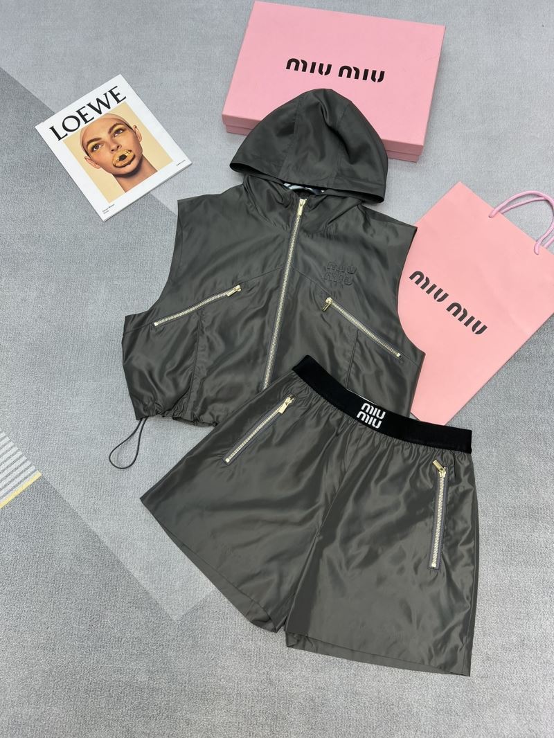 Miu Miu Short Suits